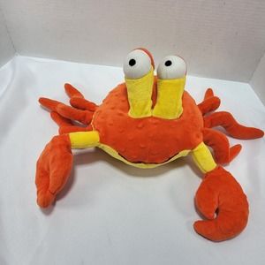 Kohl's Cares Orange Crab Plush Toy Doll POUT POUT FISH Stuffed Animal